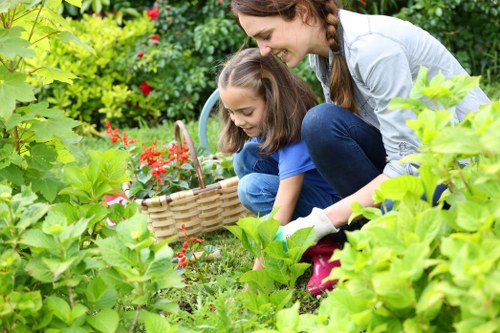 Checklist of accepted payment methods for garden maintenance